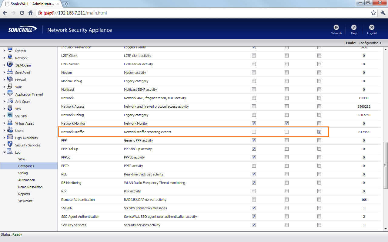 How To SonicWALL Firewall Reporting with WebSpy Vantage