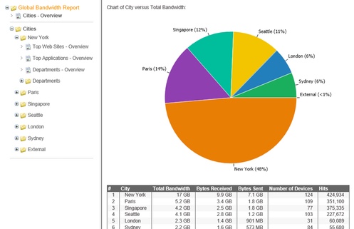 WebSpy Vantage - Log File Analysis and Internet Usage Reporting